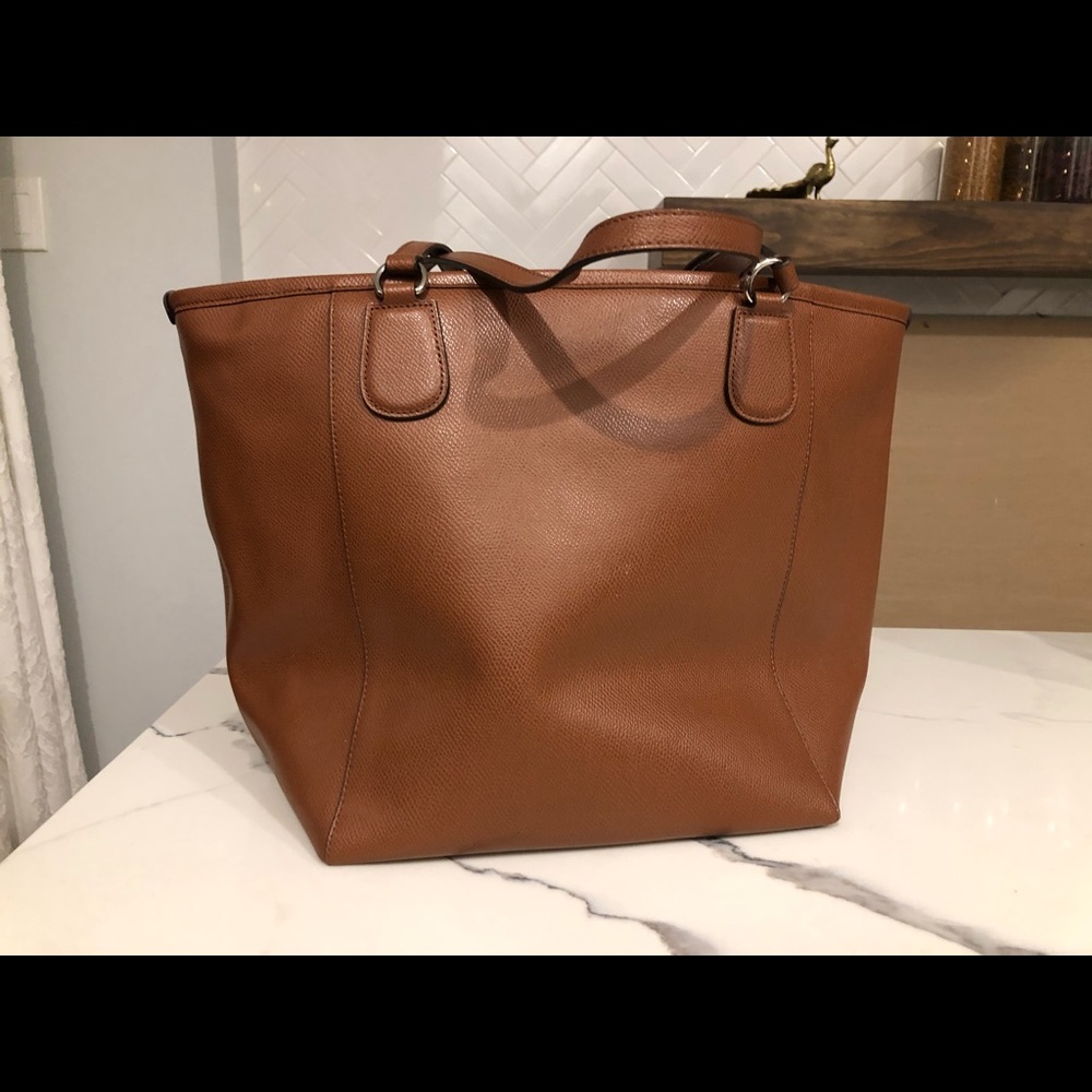 Authentic Coach Tote - Picture 2 of 3